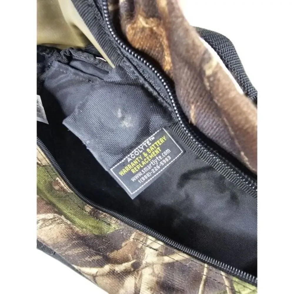 Dwight Schuh By Fieldline Camo Hunting Hiking Fanny Pack‎ Waist Carry Case Pouch